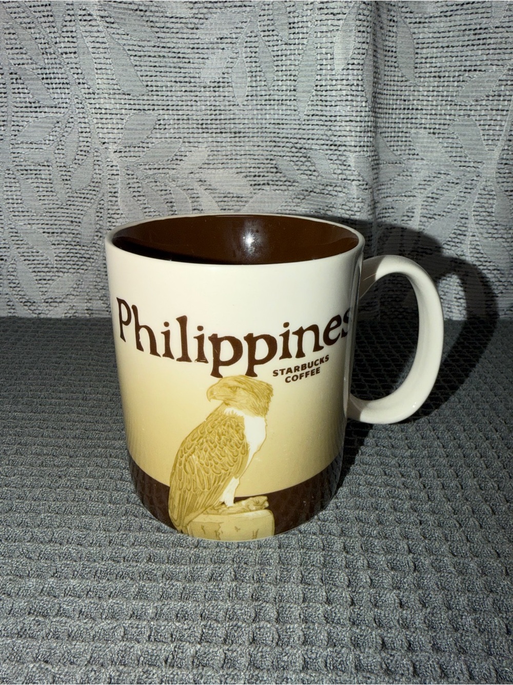 Philippines Starbucks mug coffee cup 16oz 2015